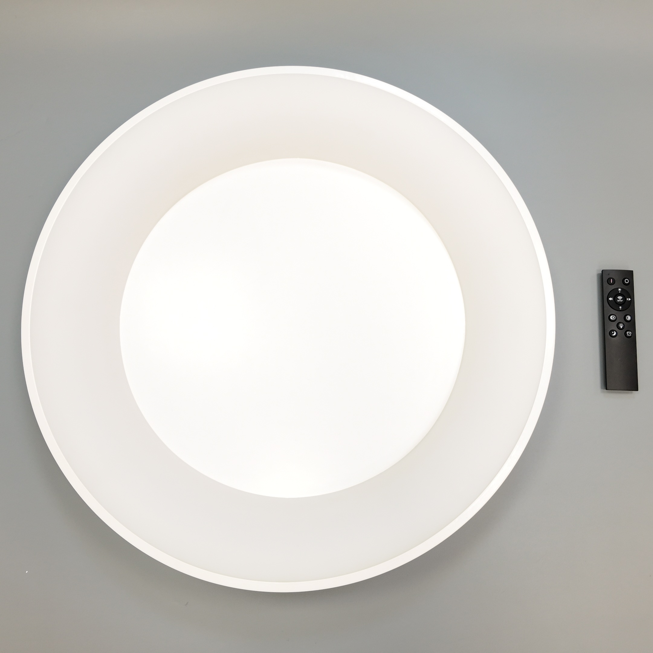 CU90 Black LED Ceiling Light