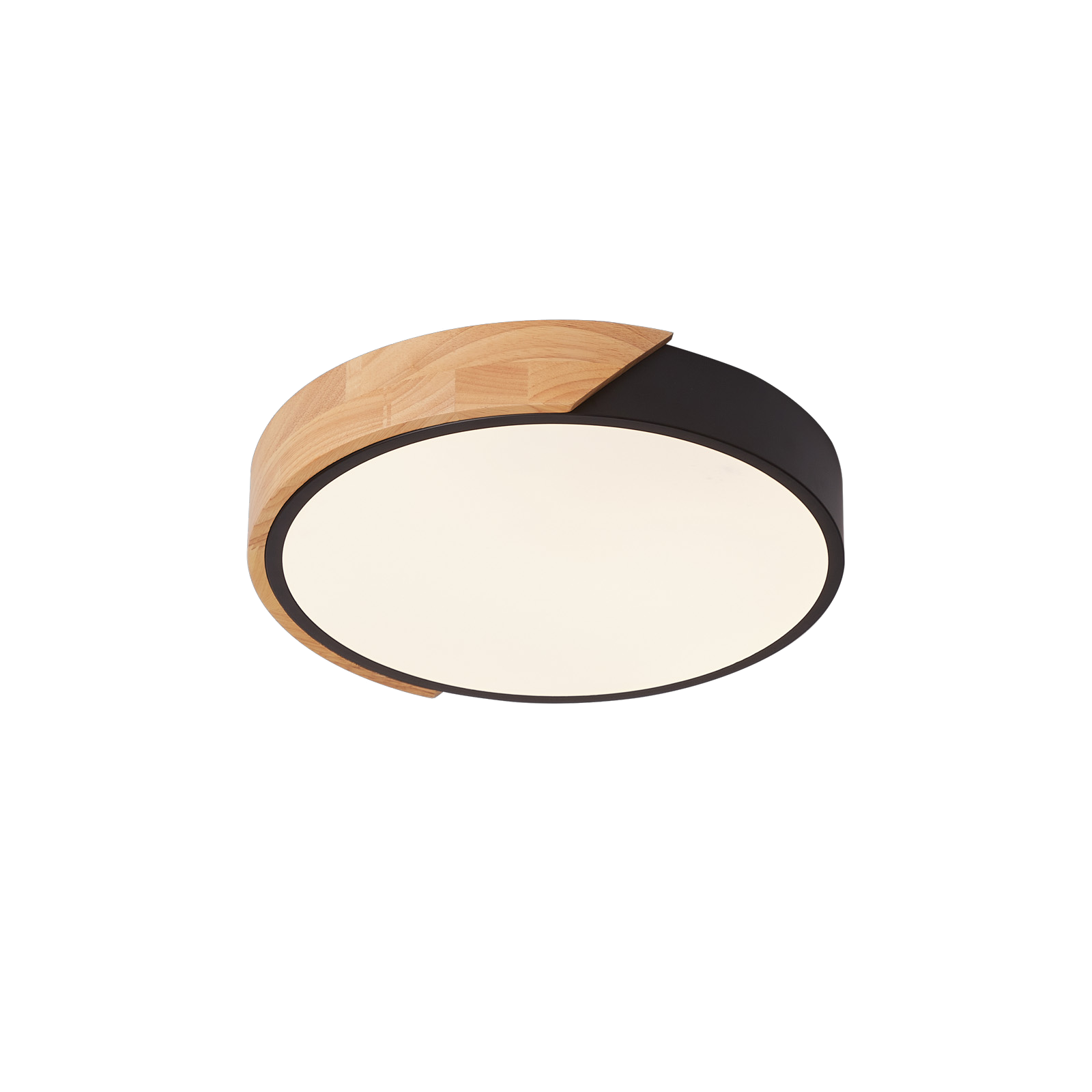 Nodic Design Ceiling Light CM50-HW, Metal+Wood