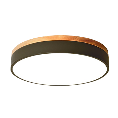 Nodic Design Ceiling Light CM50-FW, Metal+Wood